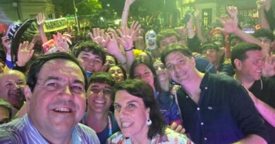Estudiantina Olímpica 2026 en la ciudad de Reconquista, el movimiento de competencias estudiantiles más grande del país.
